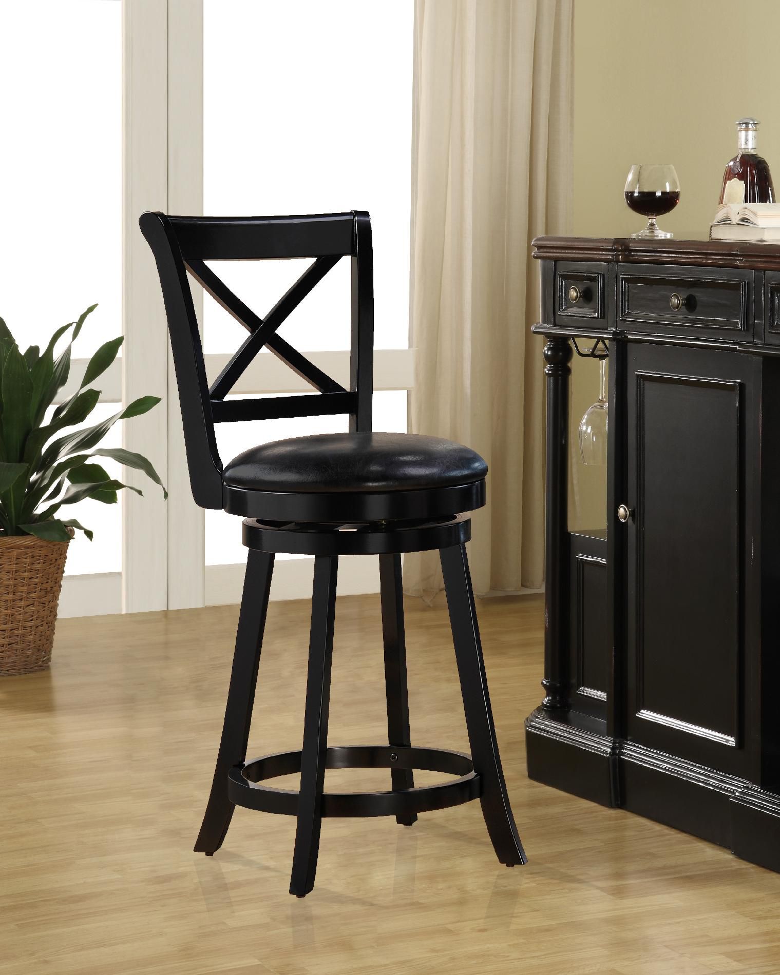 X Back 24'' Counter Stool at Kmart.com
