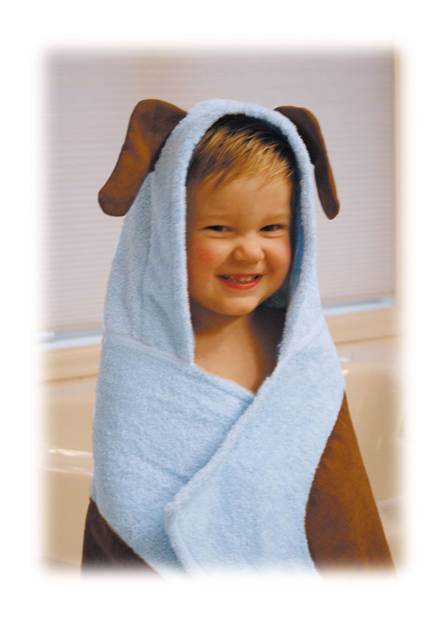 Trend Lab Baby Blue Puppy Hooded Towel at Kmart.com