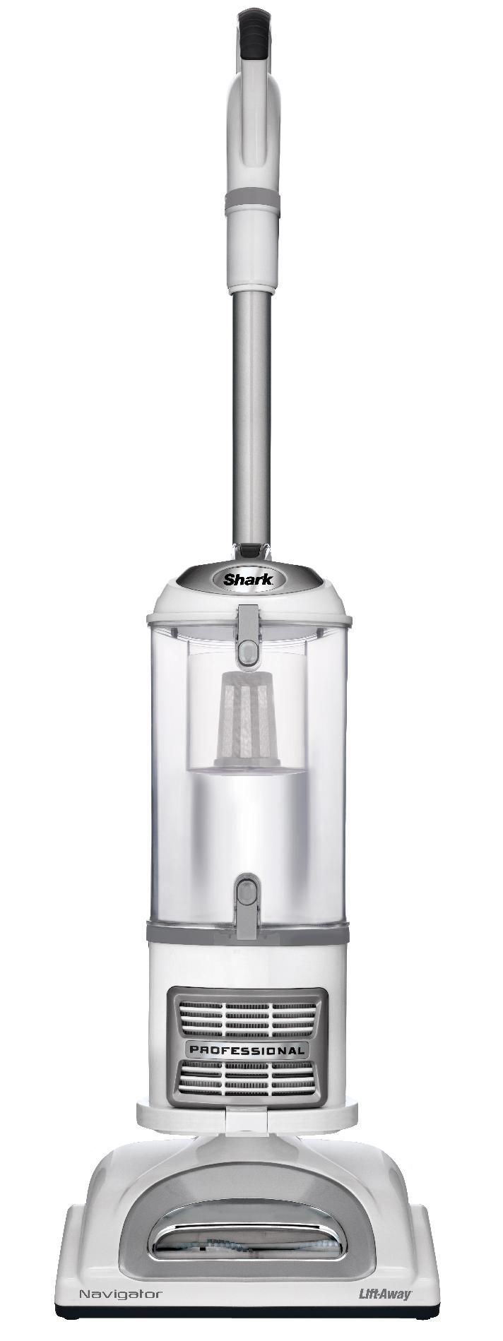 Shark Navigator Lift-Away Professional Plus Upright Vacuum Silver