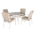 5 piece Monrovia Cushion Dining Set
