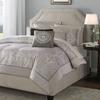 Madison Classics Sausalito King 6 Pieces Duvet Set in Tan Color
