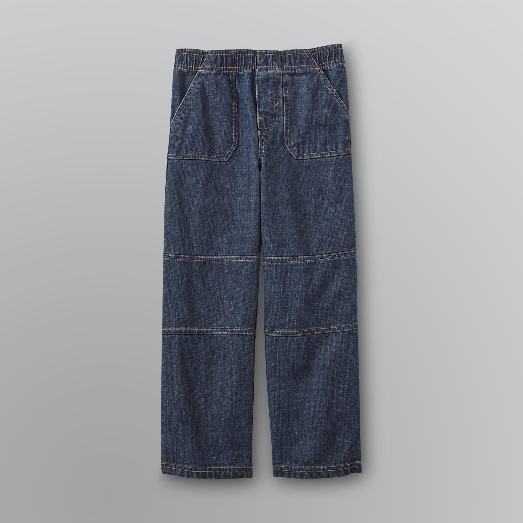 Toughskins Boy's Denim Elastic Waist Pants at Kmart.com