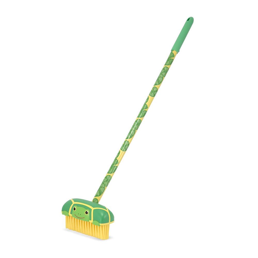 Tootle Turtle Push Broom