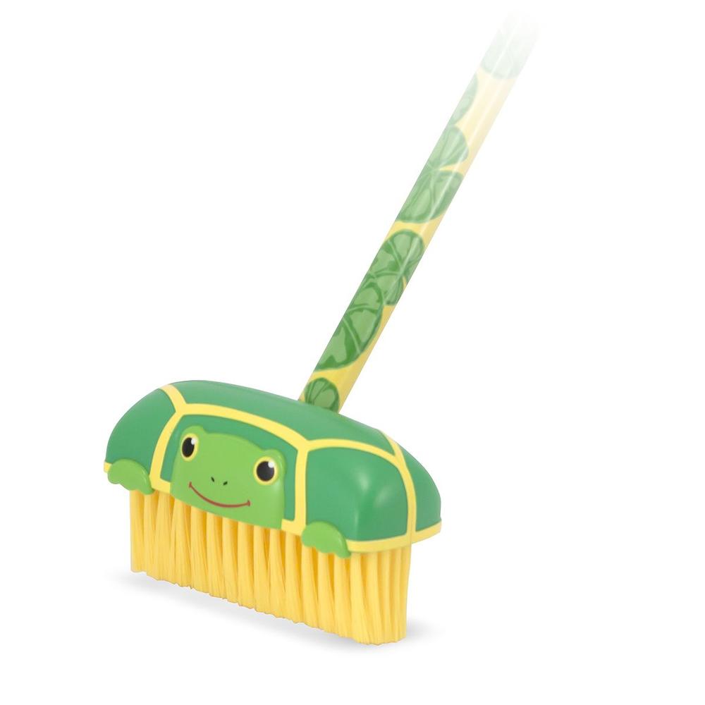Tootle Turtle Push Broom