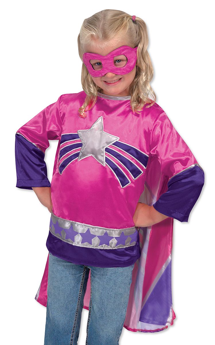 Melissa & Doug Super Heroine Role Play Set at Sears.com
