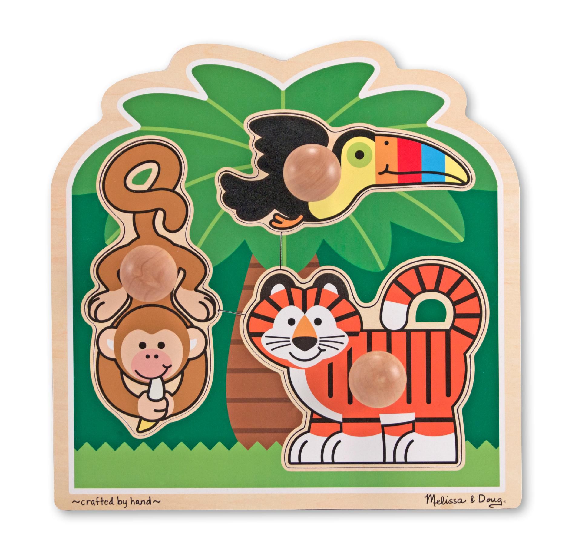 Melissa & Doug Rainforest Friends - Jumbo Knob at Sears.com