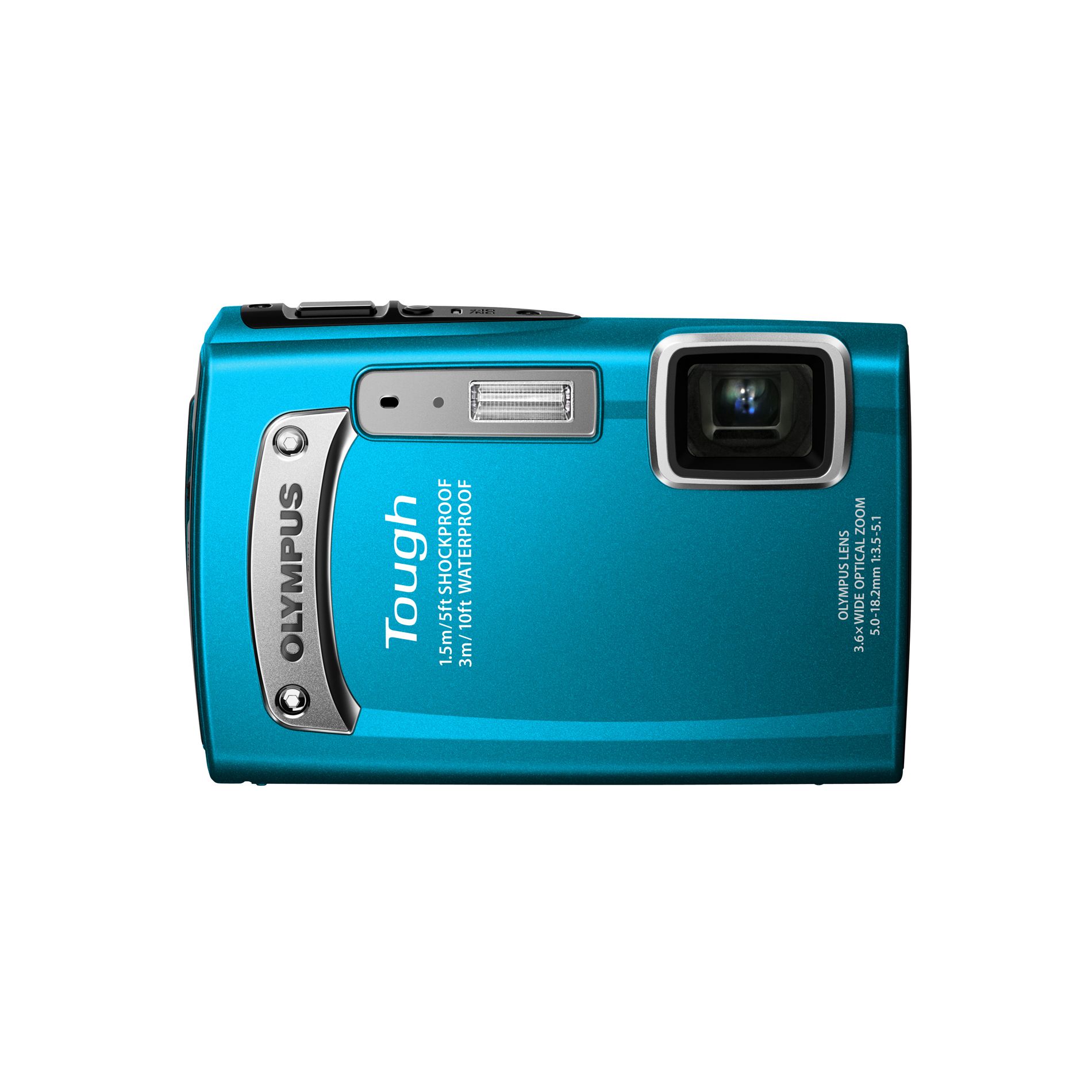 Olympus TG-320 Digital Camera - Blue at Sears.com