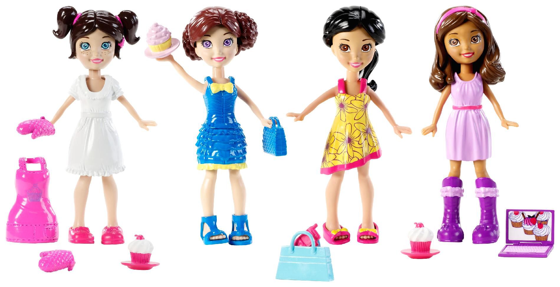 polly pocket and friends