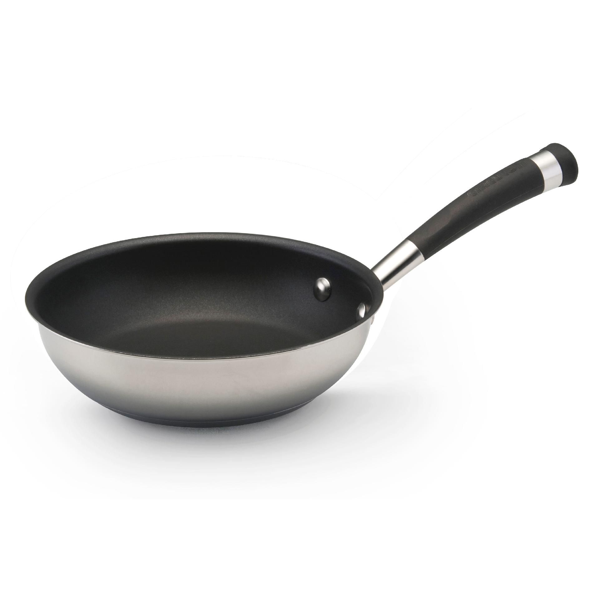 Circulon Contempo Stainless Steel  8 French Skillet