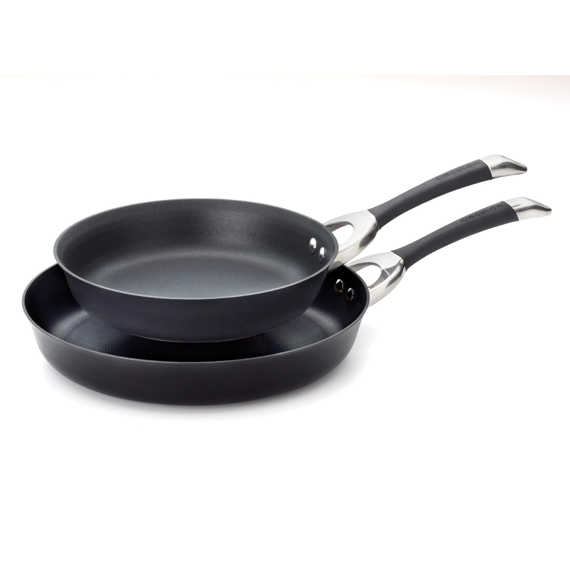 Circulon Symmetry  Twin Pack: 10 Inch & 12 Inch Open Skillets