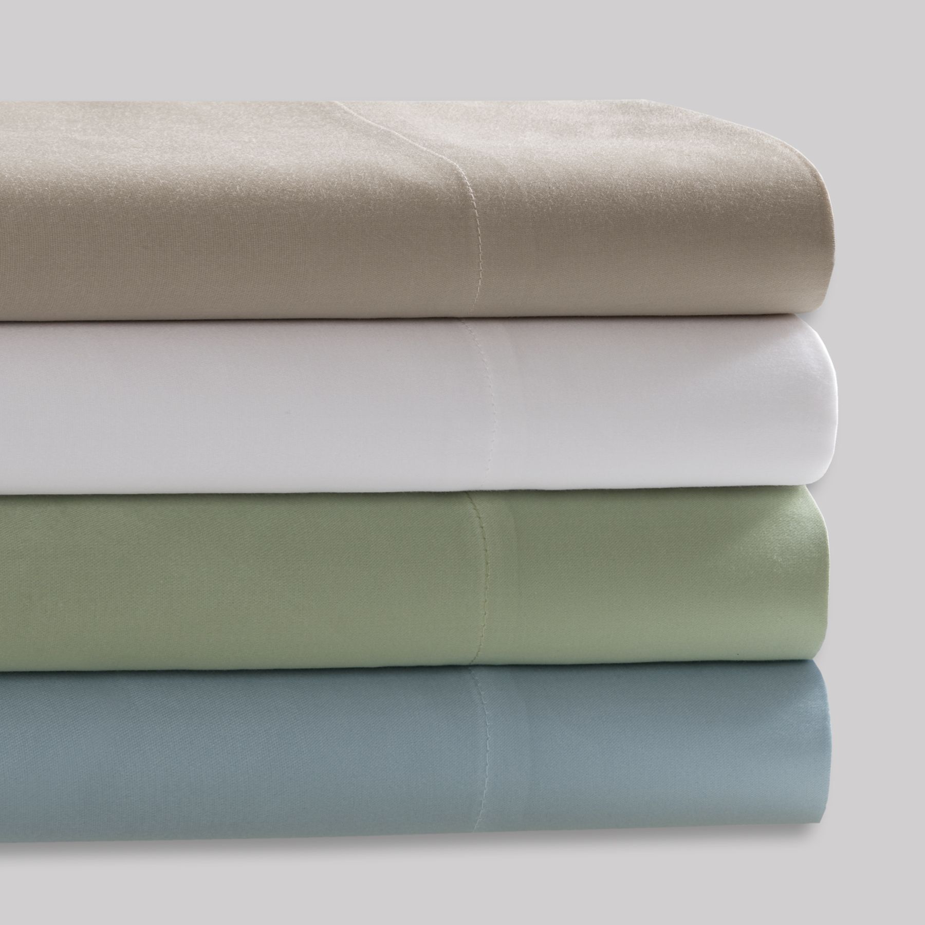 300TC Cotton Cool Sleep Sage Pillowcases
