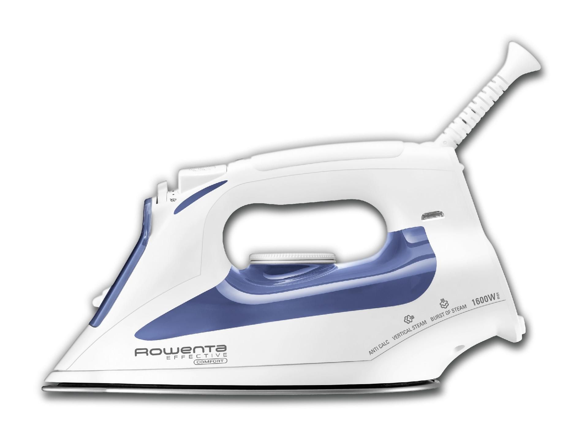 Rowenta DW2070 Effective Iron White blue by Rowenta