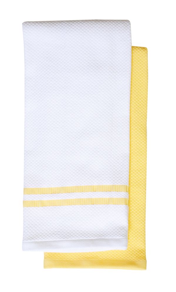 Bardwil&nbsp; Set of 2 Pique Towels