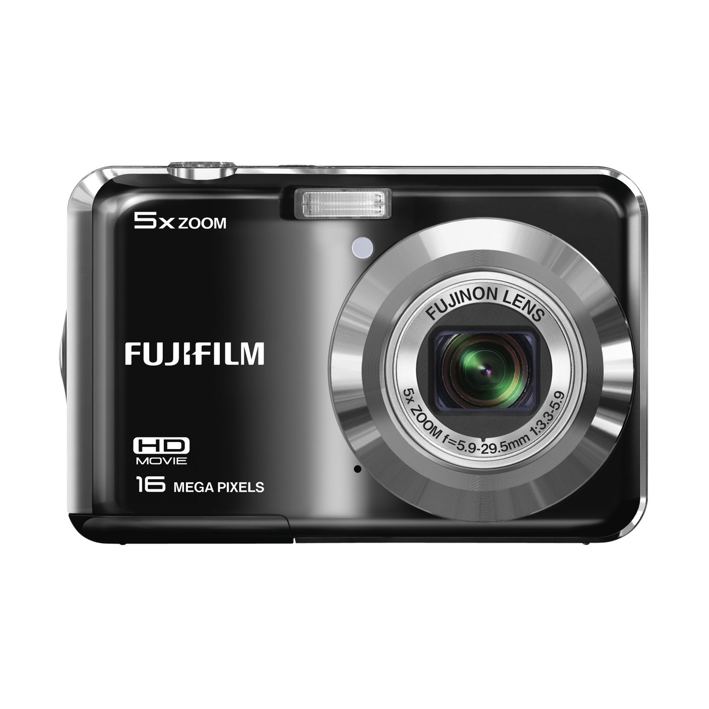 Fujifilm FinePix AX550 Digital Camera - Black at Kmart.com