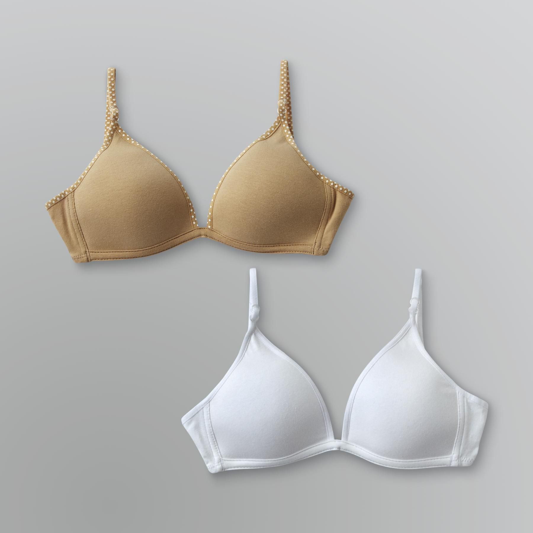 Lots of Love&nbsp; Girl's 2-Pack Training Bras