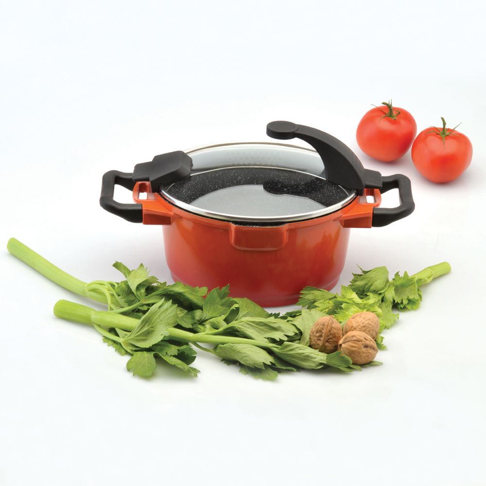 BergHOFF Virgo 8 Covered Stock pot 2.9 qt