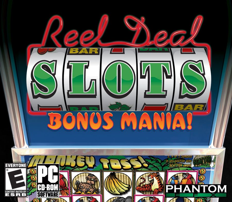 Phantom EFX Reel Deal Slots Bonus Mania at Kmart.com