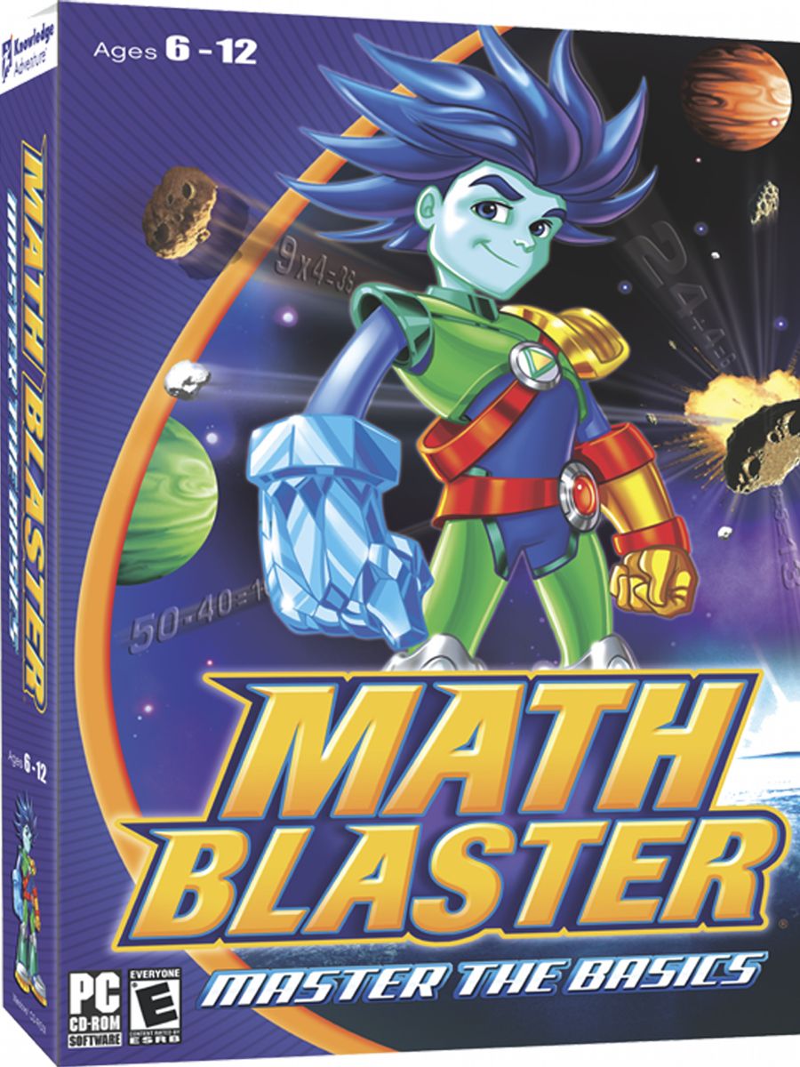 Knowledge Adventure - Conc Math Blaster Master The Basics at Sears.com