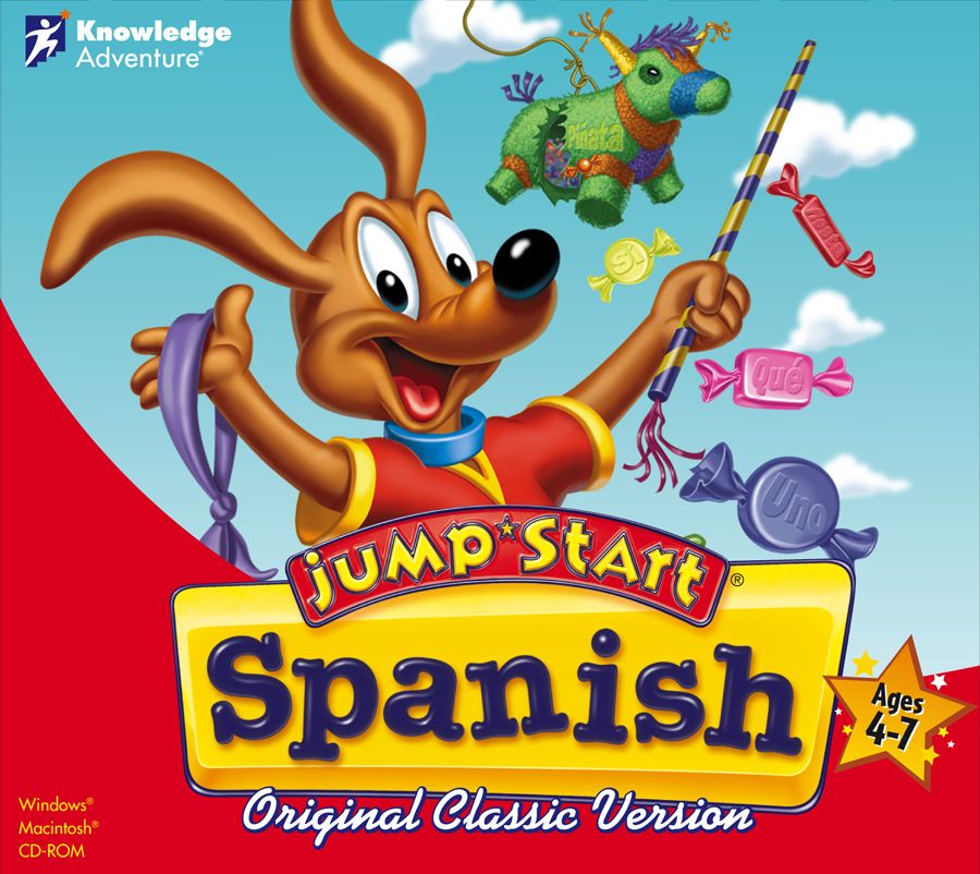 Knowledge Adventure - Conc Jumpstart Spanish Jewel Case Value Line at Kmart.com
