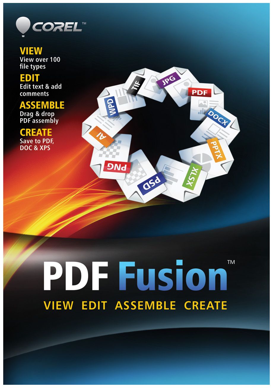 Corel Corporation Corel PDF Fusion 1 En Mini-Box at Kmart.com