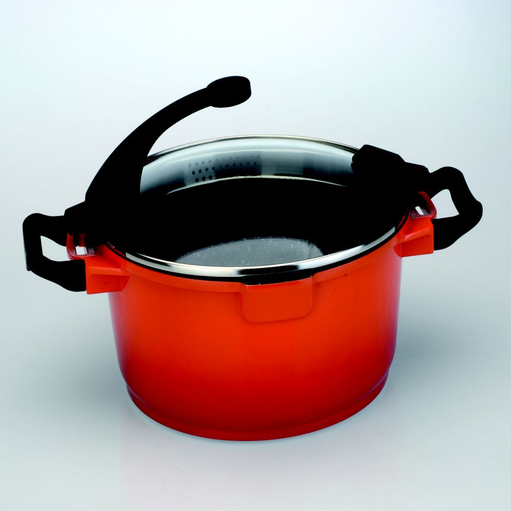 BergHOFF Virgo 10 Covered Stockpot 4.9 Qt