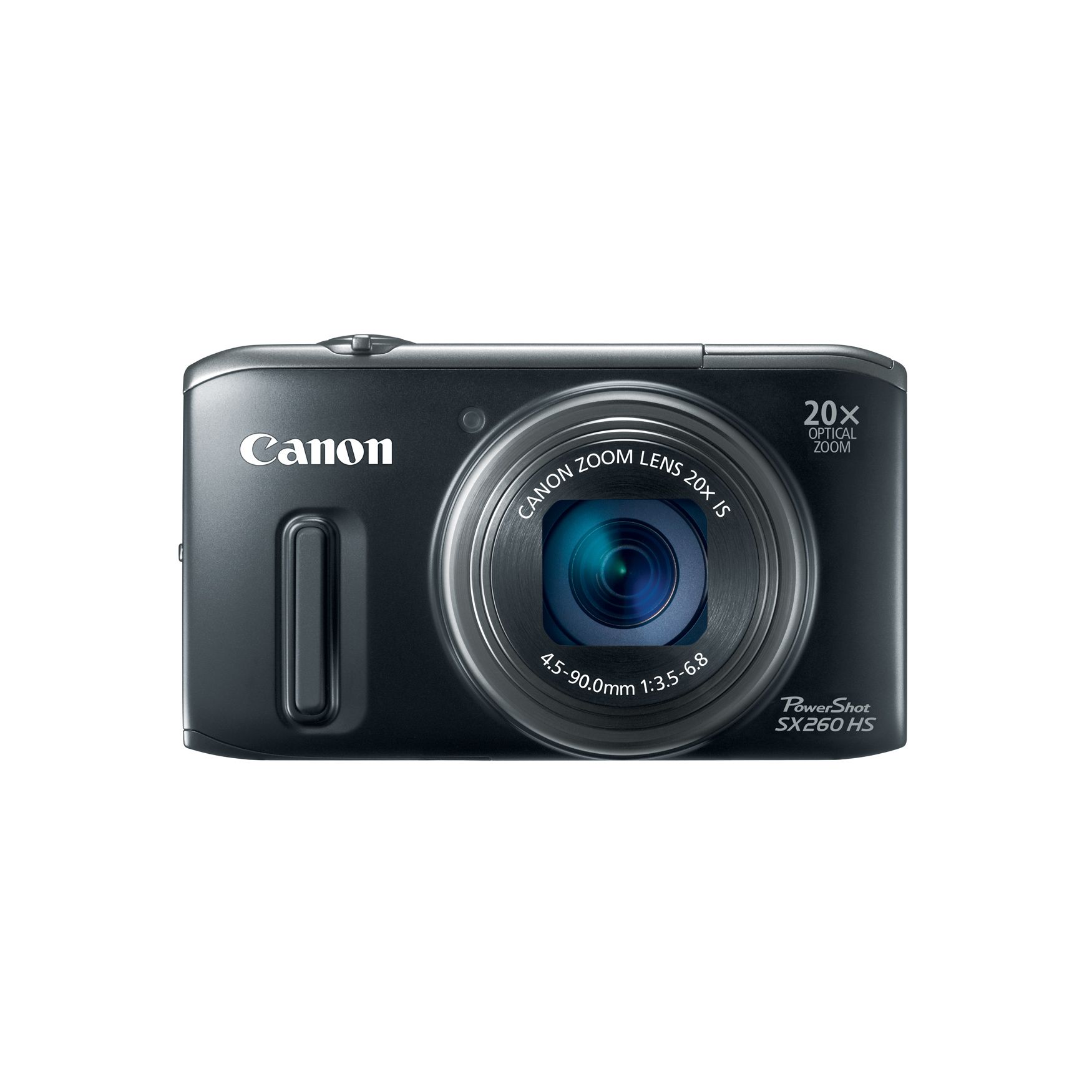 Canon PowerShot SX260 HS Digital Camera - Black