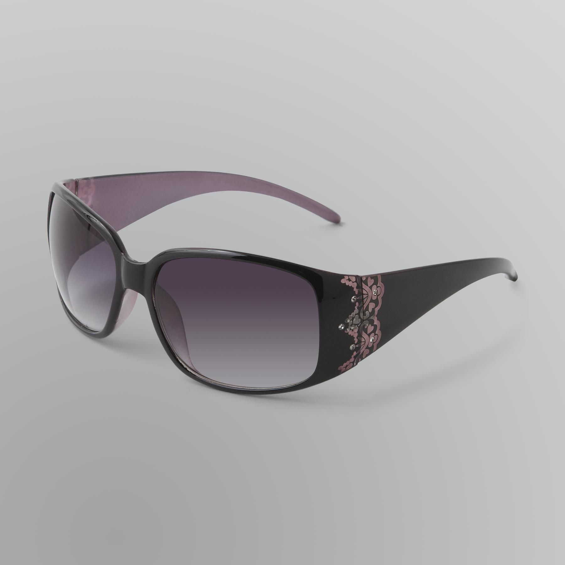 Attention Lace Hinge Sunglasses at Kmart.com