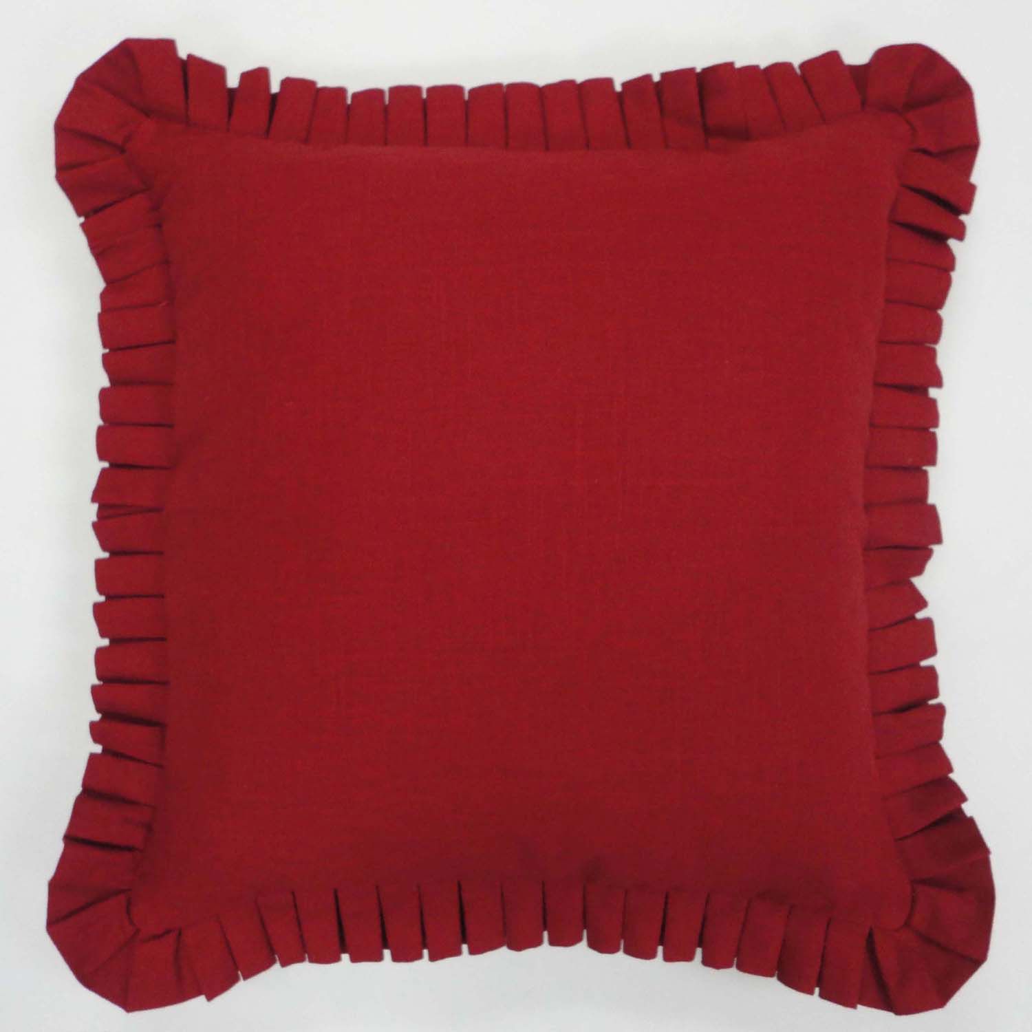 Red Decorative Pillows