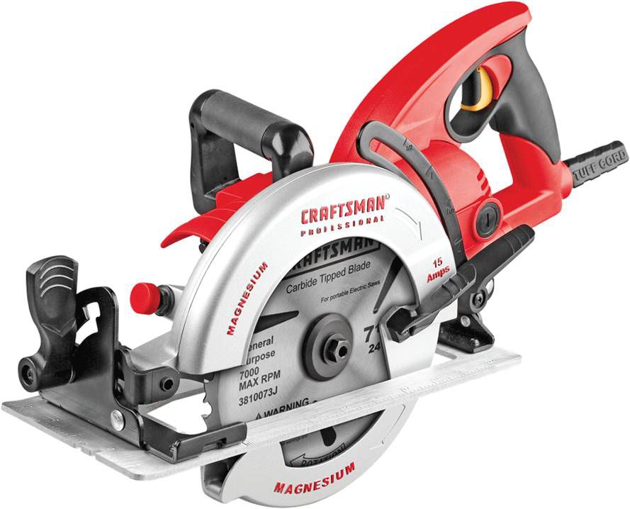 Craftsman Professional 28195 15 amp Corded 7-1/4" Hypoid Saw at Craftsman.com