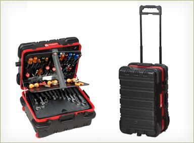 Chicago Case Mechanical Hinged Tool Case
