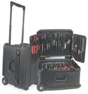 R201 Rolling Military Bumper Case-Wheeled Tool Case 17.75&#8221; x 14.50&#8221; x 10.00"  PN 88-6984