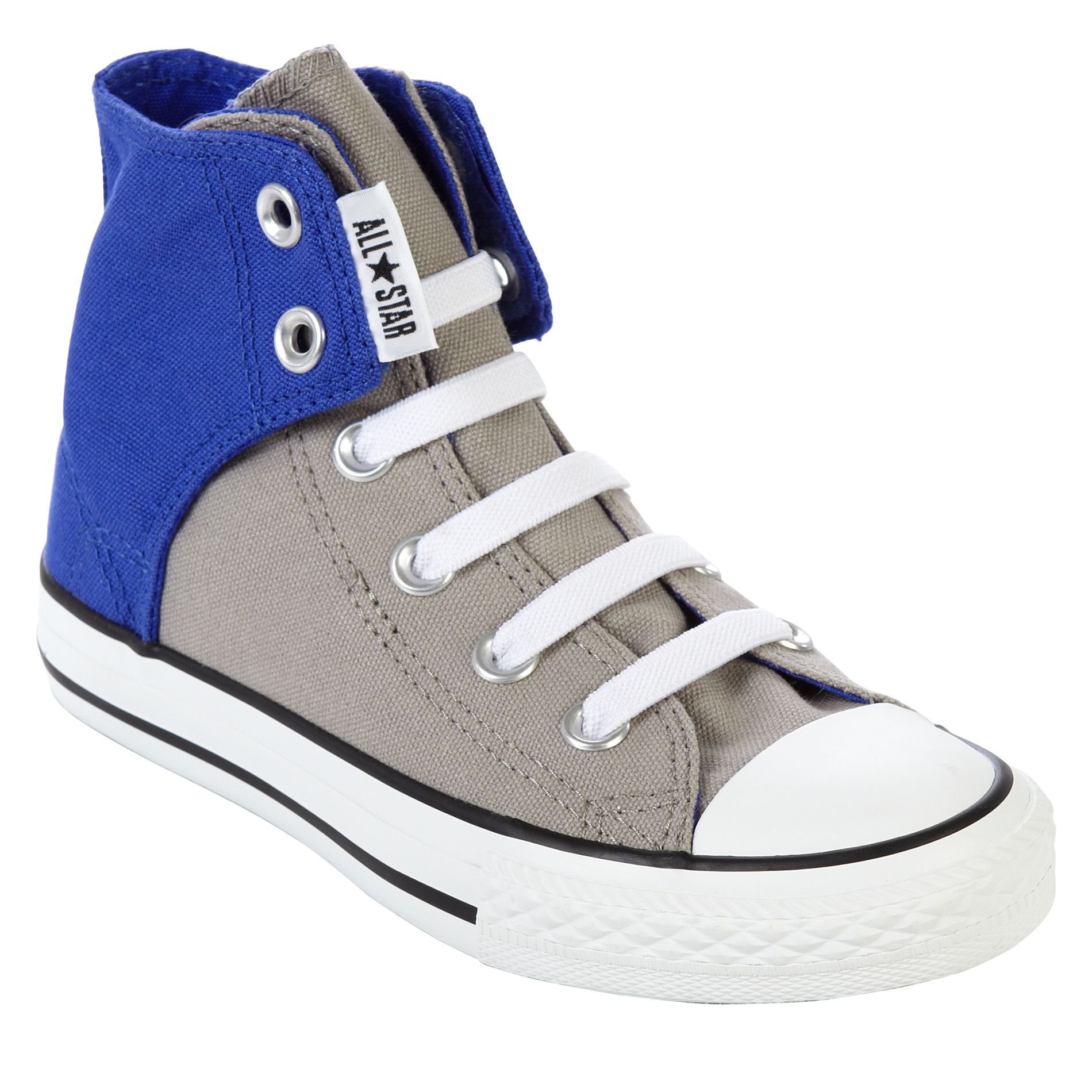 Converse Youth Athletic Shoe Chuck Taylor All Star Easy Slip - Gray/Blue at Sears.com