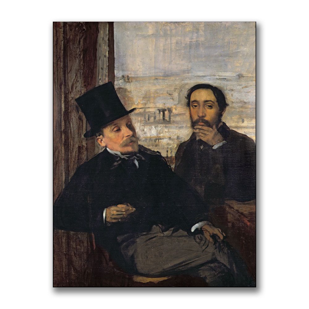 Trademark Global 24x32 inches Edgar Degas Trademark Global 24x32 inches Edgar Degas
