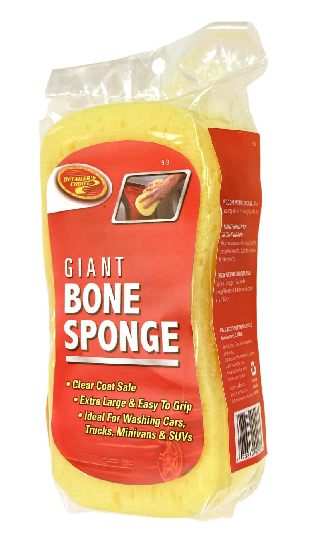 Detailer's Choice Bone Sponge at Kmart.com