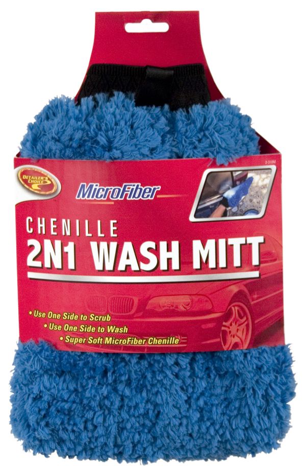 Detailer's Choice Chenille 2IN1 Wash Mitt at Kmart.com