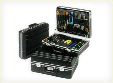 Chicago Case Attache Tool Case 17.5 x 12.5 x 6