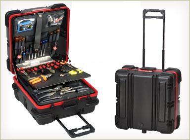 Chicago Case 19 Square Military Style Tool Box