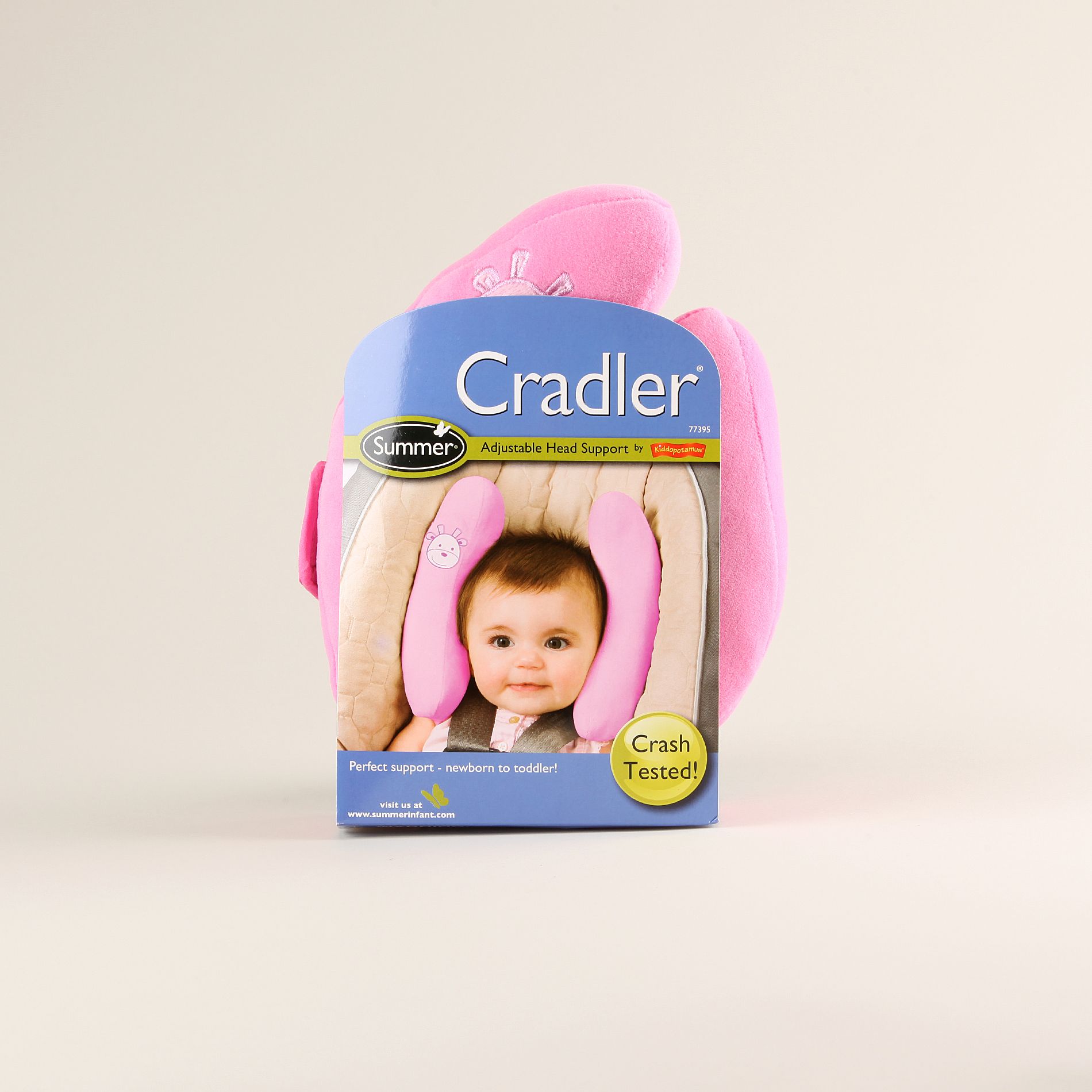 Infant&#8217;s Cradler Adjustable Head Support