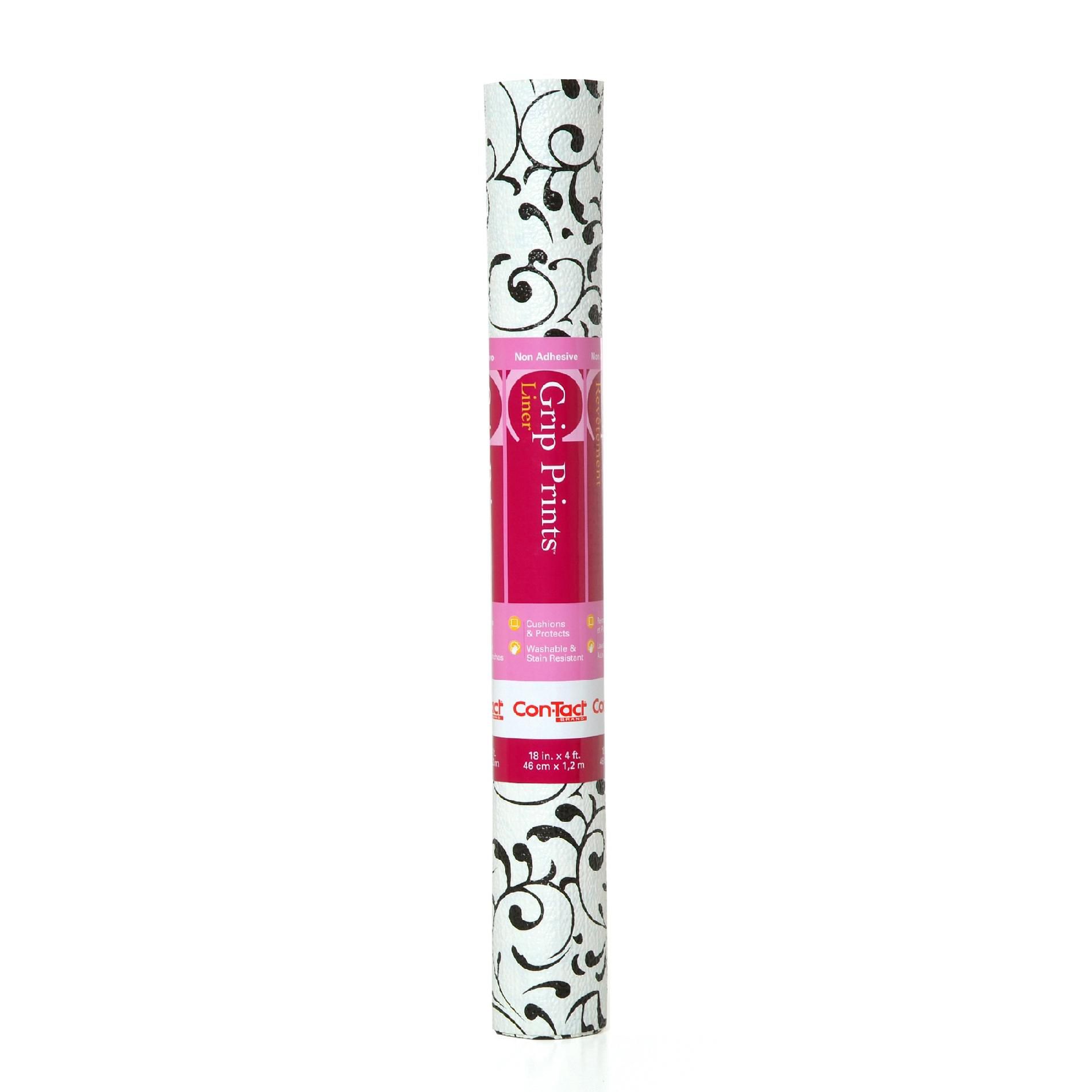 CON-TACT GRIP PRINTS VIRTU BLACK at Kmart.com
