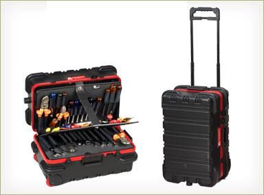 Chicago Case Slim Line Tool Case 21.5 x 12.5 x 10