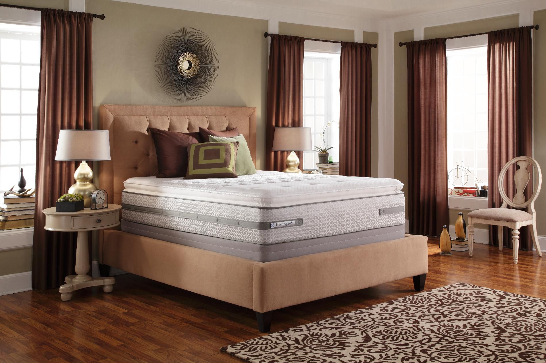 Sealy Gibson TI2 II, Firm Euro Pillowtop, Twin Extra Long Mattress Only at Sears.com