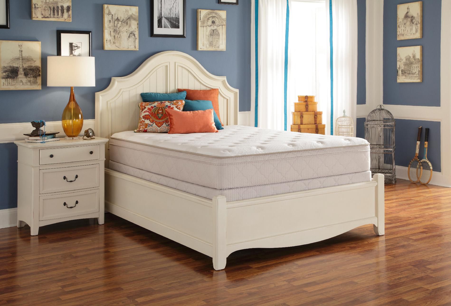 Sealy Plush Euro Pillowtop California King Mattress Glen Abbey Select II at Sears.com