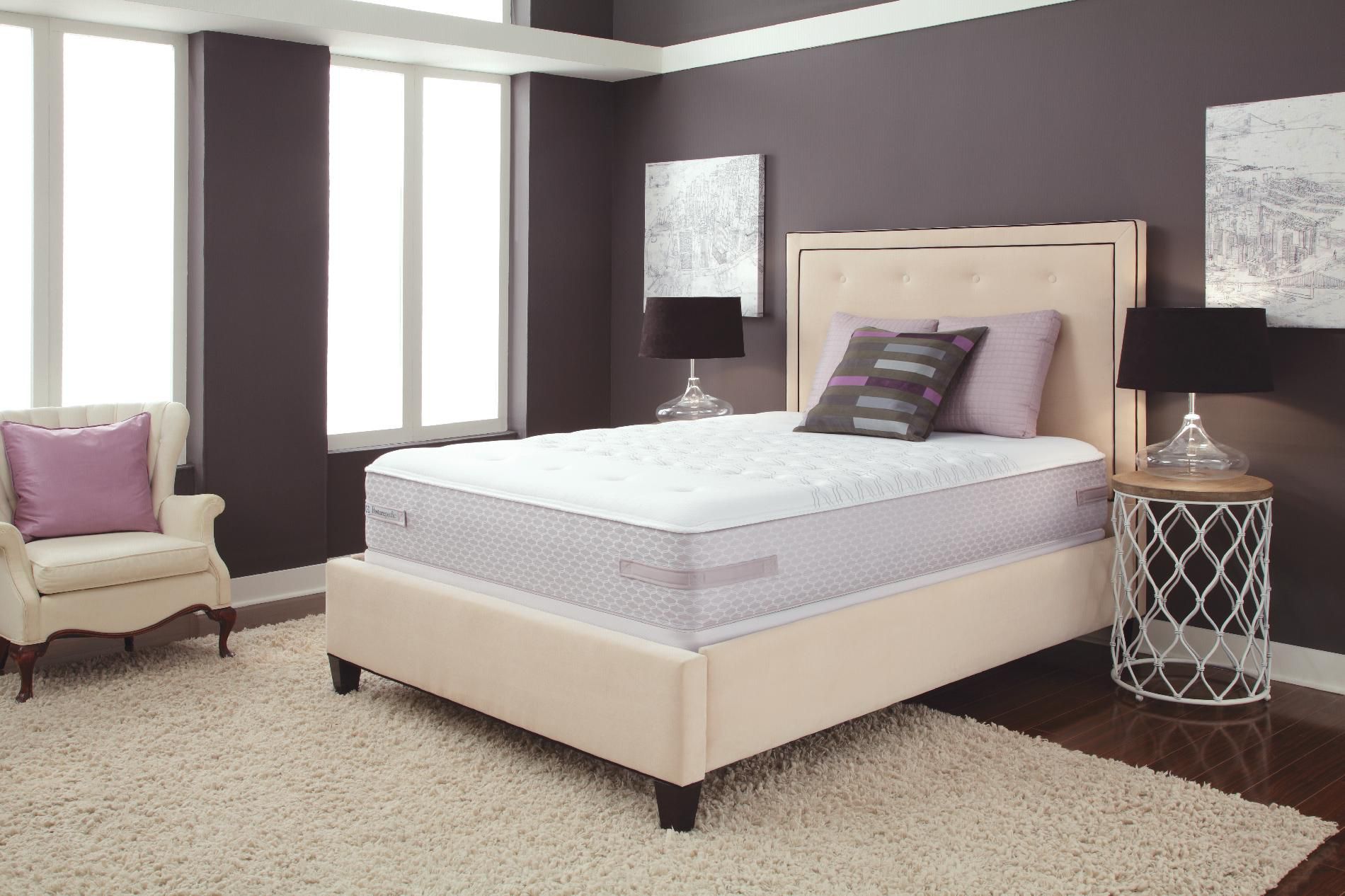 Sealy Posturepedic Gel Series Ti3 Ii, Firm, Full Extra Long Mattress