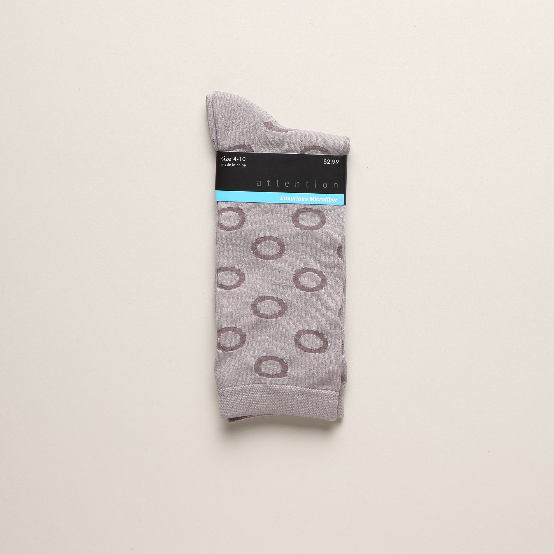 Attention Women’s Socks Dress Circles at Kmart.com
