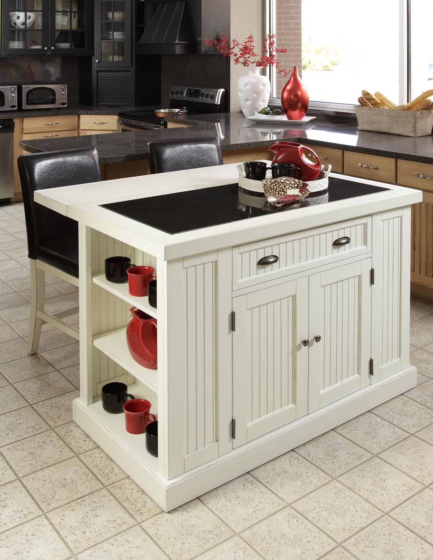 Home Styles Nantucket Island & Two Stools at Sears.com