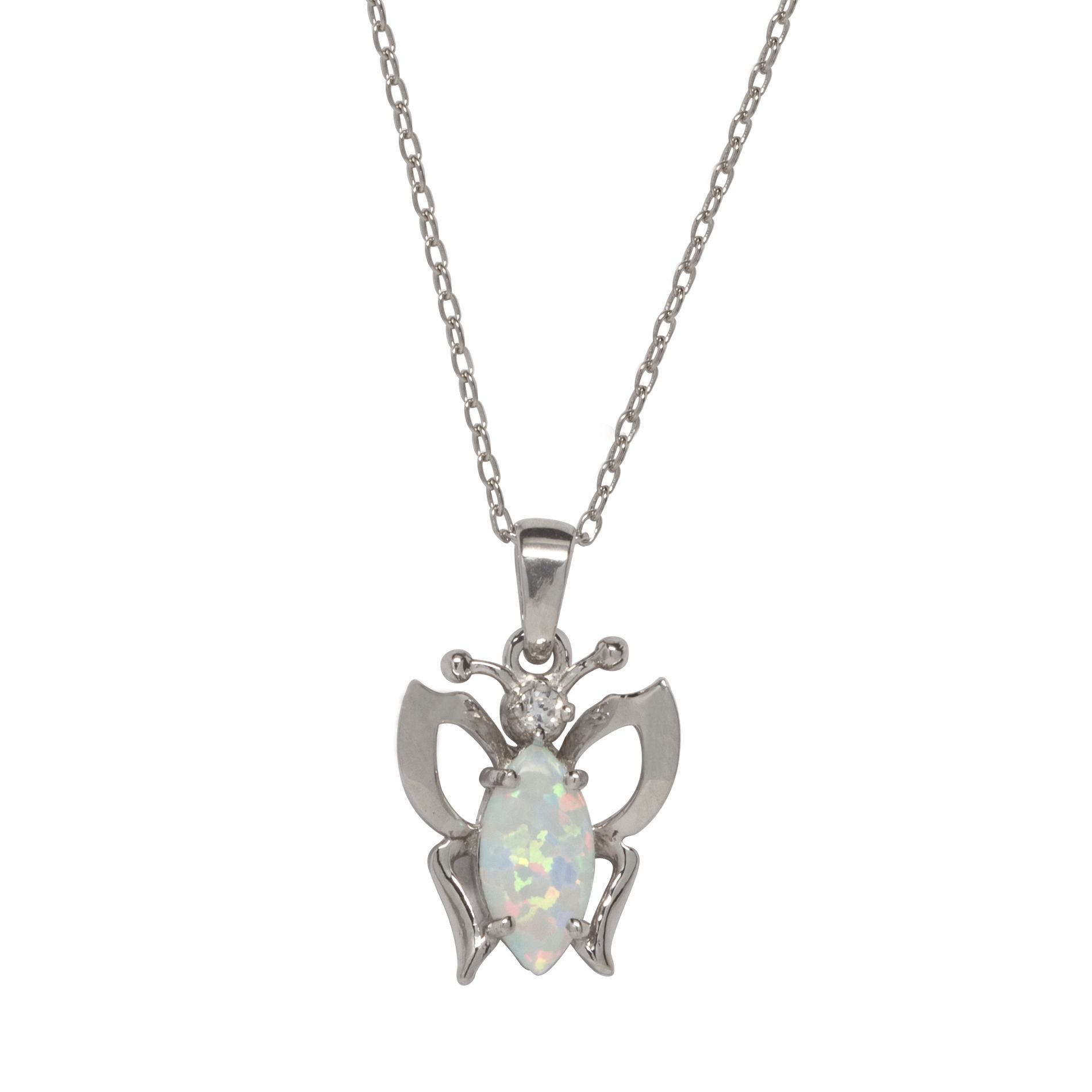 Lab Created Opal Pendant at Kmart.com