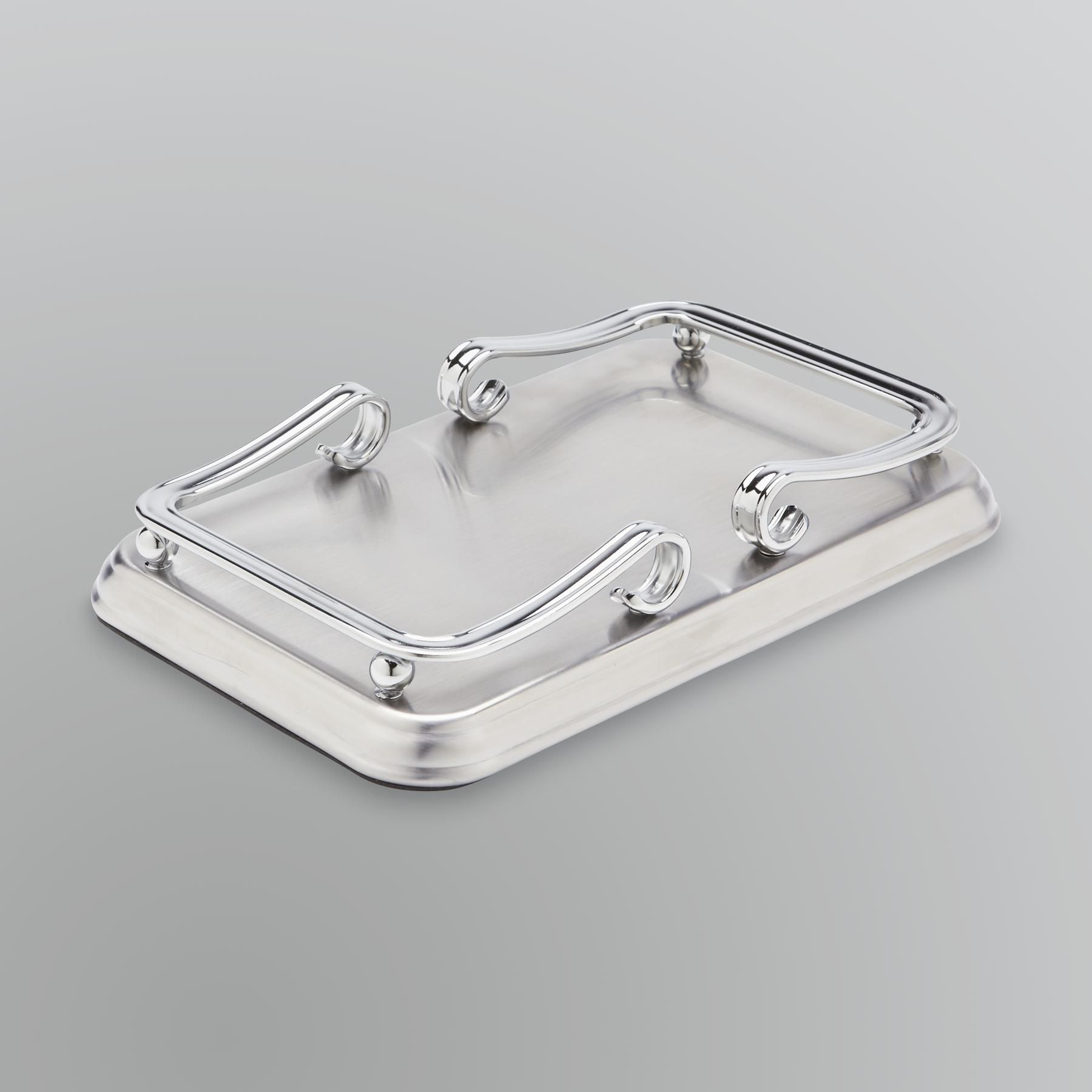 Inter Design York Guest Towel Holder - Brushed  Stainless Steel at Kmart.com