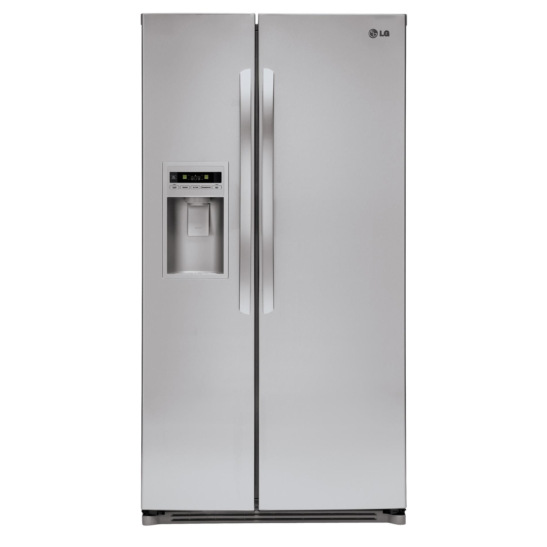 LG LSC27925ST 26.5 cu. ft. SidebySide Refrigerator w/ Ice/Water