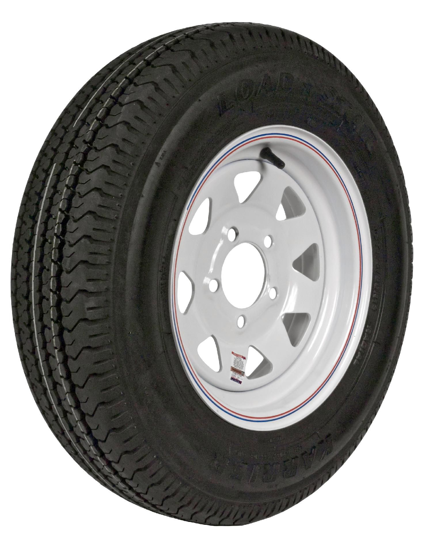 Loadstar 205/75R14 LRC Radial Trailer Tire Lawn & Garden Outdoor