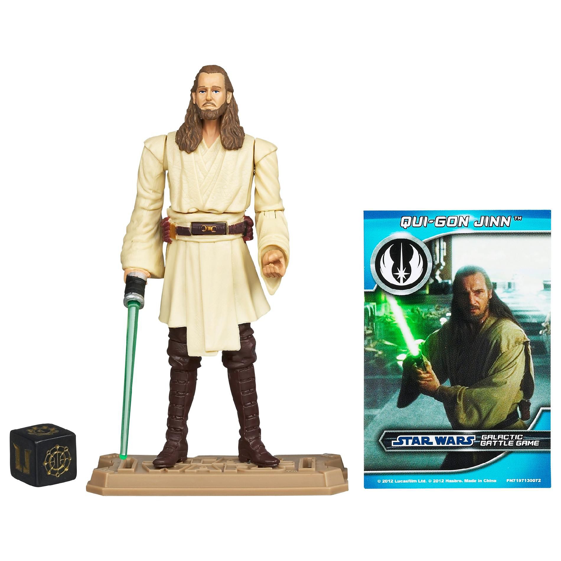 Star Wars by Hasbro Movie Heroes QUI-GON JINN Figure at Kmart.com